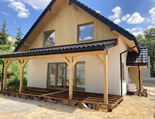 Budowa domu w Katowicach