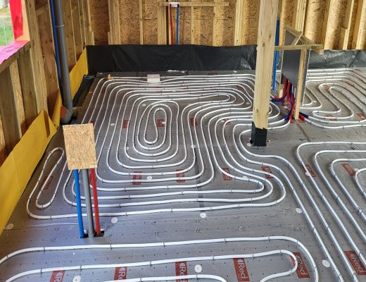 Budowa domu w Orzeszu