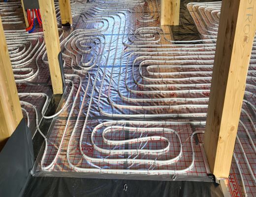 Budowa domu w Orzeszu