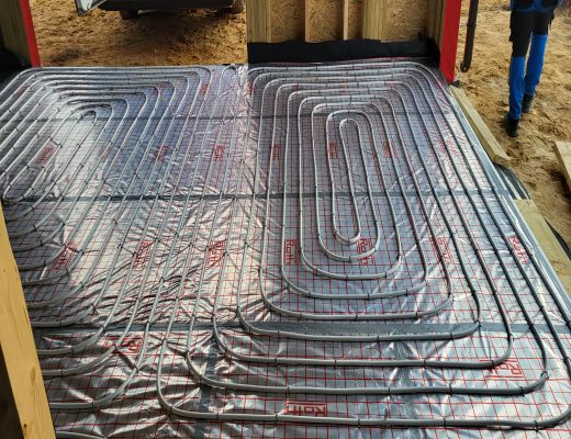 Budowa domu w Orzeszu