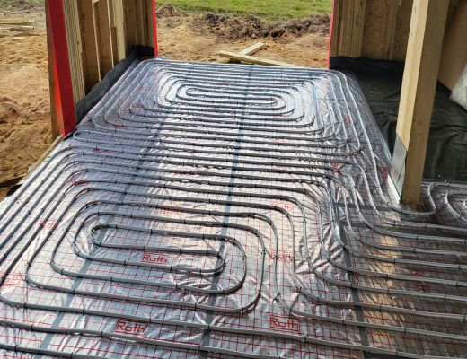 Budowa domu w Orzeszu