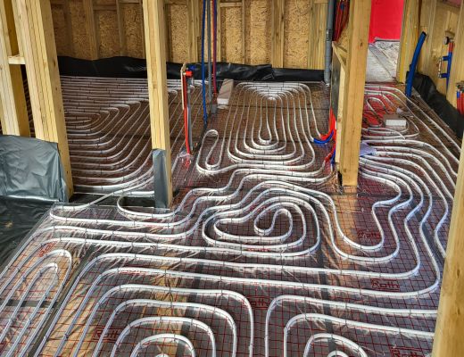 Budowa domu w Orzeszu