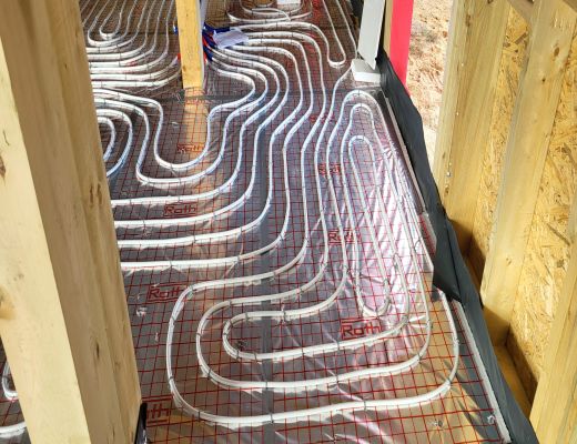 Budowa domu w Orzeszu