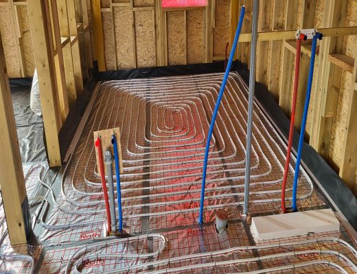 Budowa domu w Orzeszu