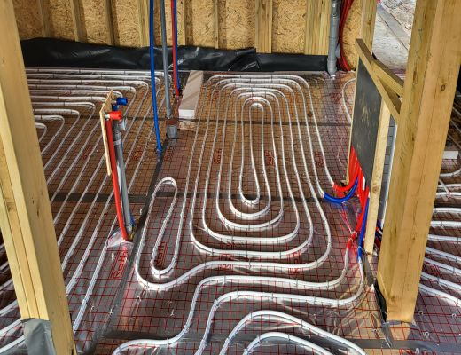 Budowa domu w Orzeszu