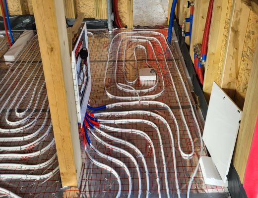 Budowa domu w Orzeszu