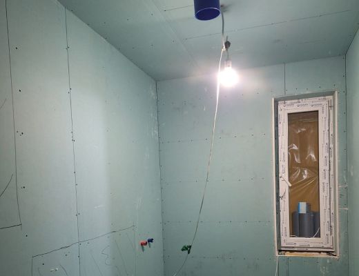 Budowa domu w Orzeszu