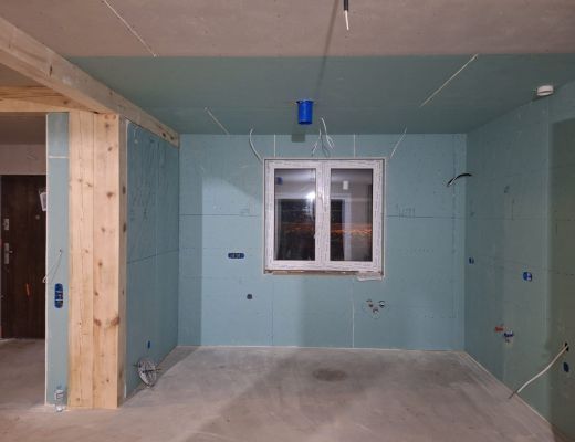 Budowa domu w Orzeszu