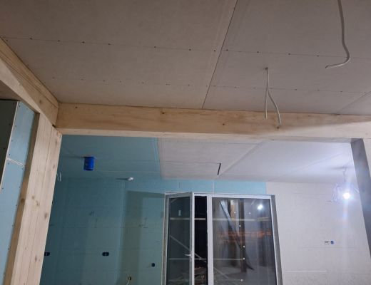 Budowa domu w Orzeszu