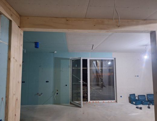 Budowa domu w Orzeszu