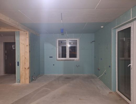 Budowa domu w Orzeszu