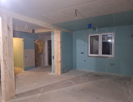 Budowa domu w Orzeszu