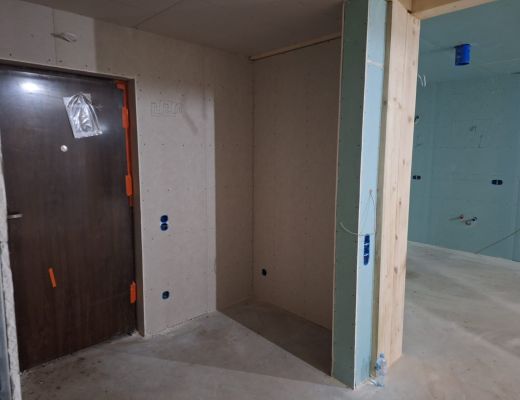 Budowa domu w Orzeszu