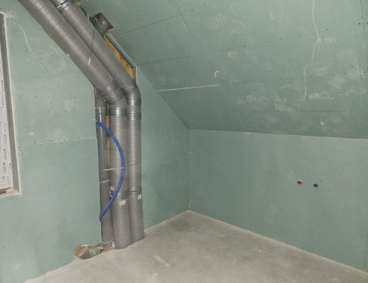 Budowa domu w Orzeszu