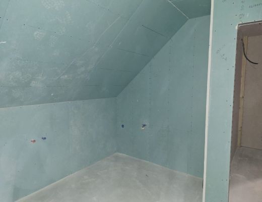 Budowa domu w Orzeszu