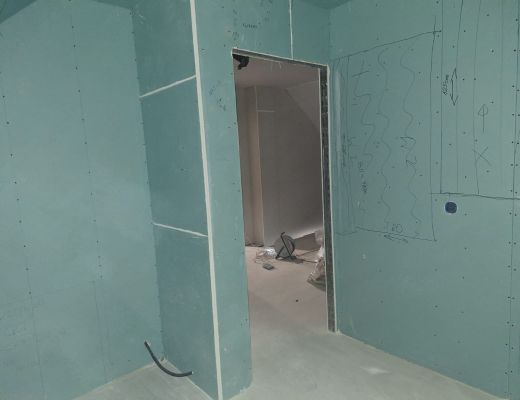 Budowa domu w Orzeszu