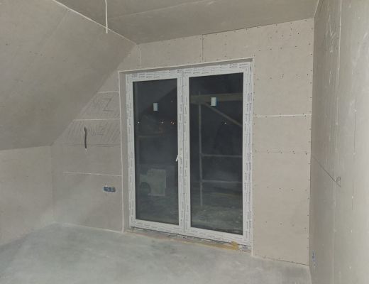 Budowa domu w Orzeszu