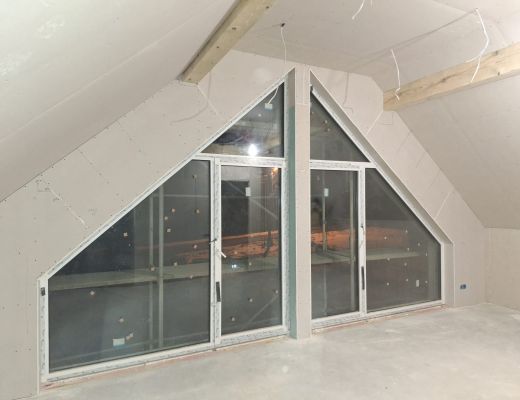 Budowa domu w Orzeszu