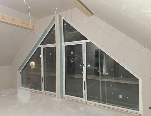 Budowa domu w Orzeszu