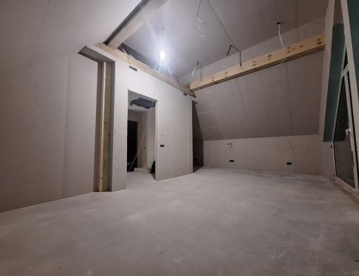 Budowa domu w Orzeszu