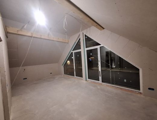 Budowa domu w Orzeszu