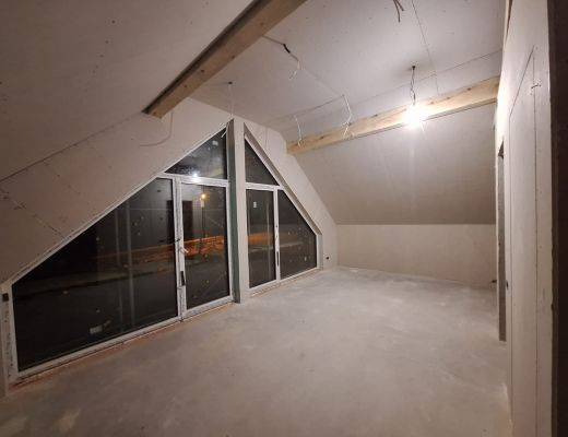 Budowa domu w Orzeszu