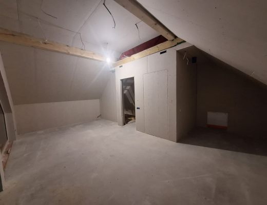 Budowa domu w Orzeszu