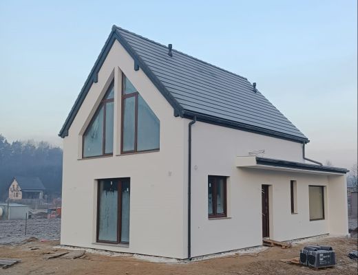 Budowa domu w Orzeszu