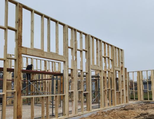 Budowa domu w Orzeszu