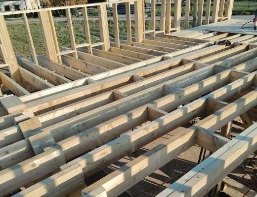 Budowa domu w Orzeszu