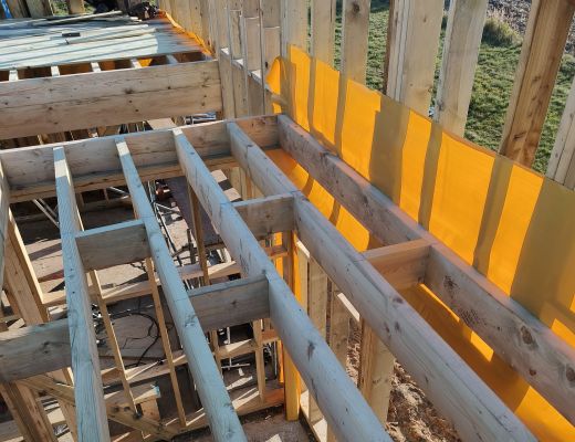 Budowa domu w Orzeszu