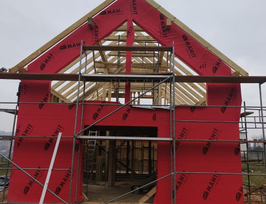 Budowa domu w Orzeszu