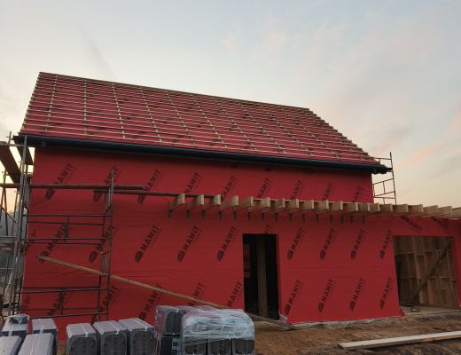 Budowa domu w Orzeszu