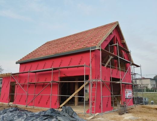 Budowa domu w Orzeszu