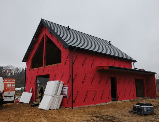 Budowa domu w Orzeszu