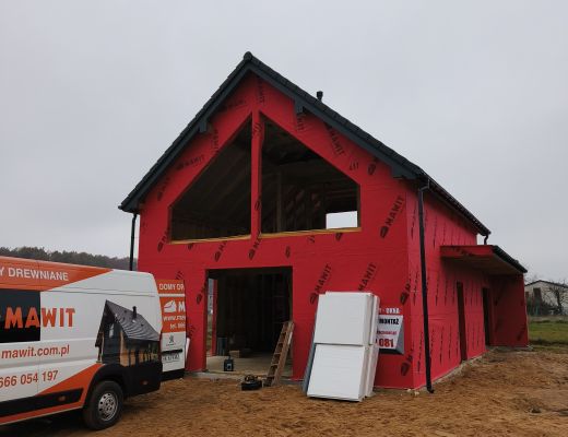 Budowa domu w Orzeszu