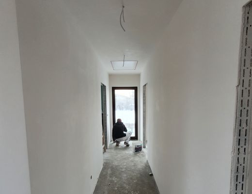 Budowa domu w Imielinie