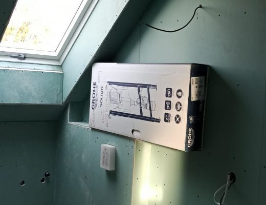 Budowa domu w Imielinie