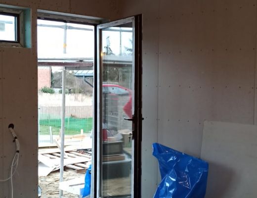 Budowa domu w Imielinie