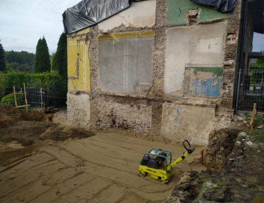 Budowa domu w Imielinie