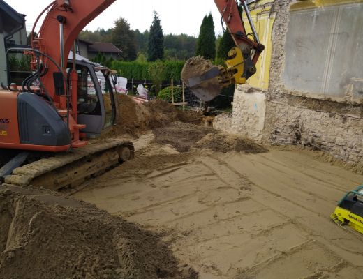 Budowa domu w Imielinie