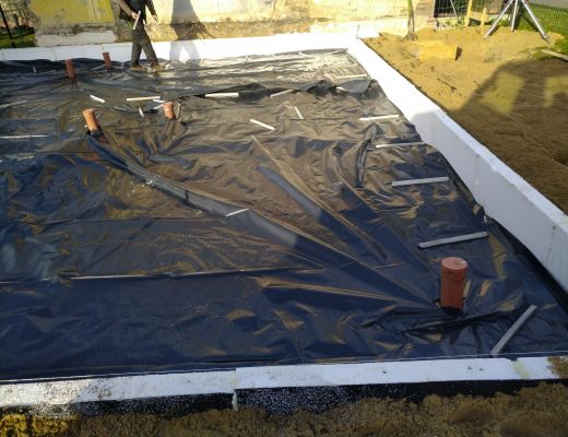 Budowa domu w Imielinie