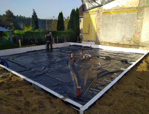 Budowa domu w Imielinie