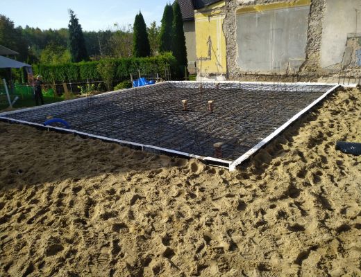 Budowa domu w Imielinie