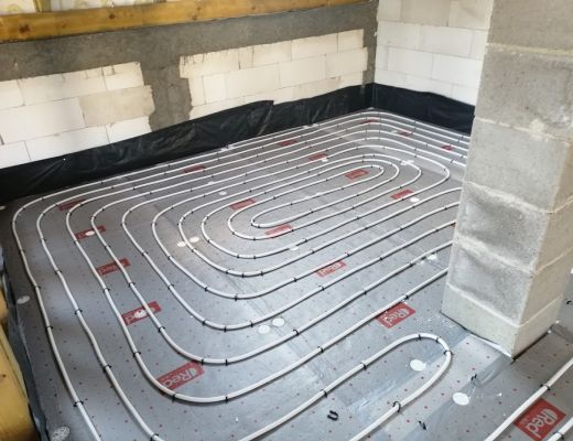 Budowa domu w Imielinie