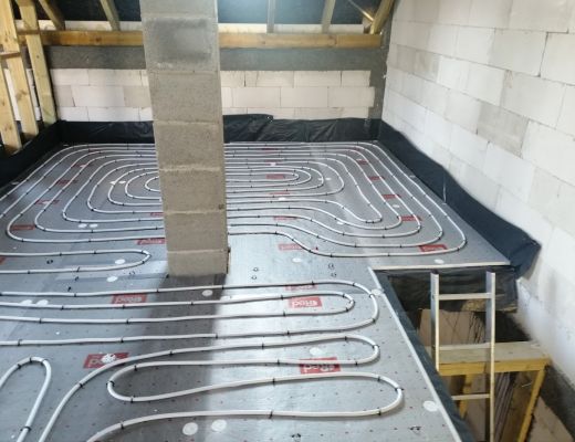 Budowa domu w Imielinie