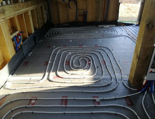 Budowa domu w Imielinie