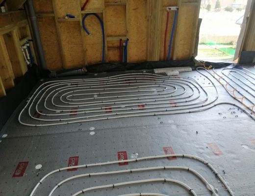 Budowa domu w Imielinie