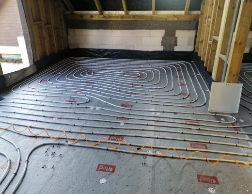 Budowa domu w Imielinie