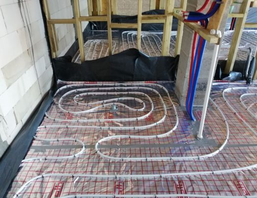 Budowa domu w Imielinie